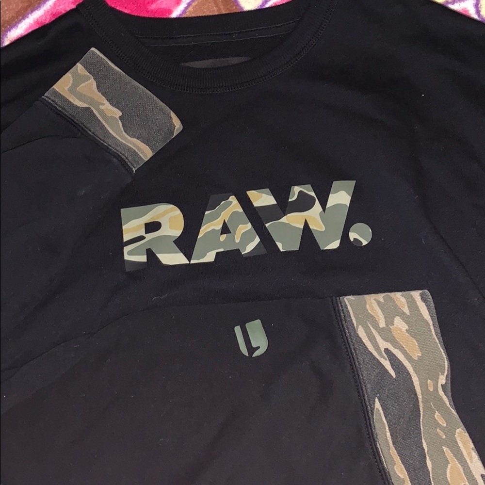 🖤GSTAR RAW SWEATER🖤